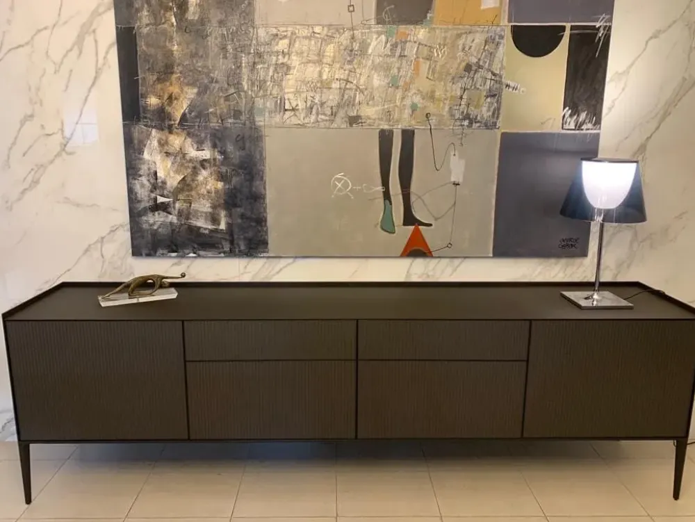 Madia in stile design Self di scontata^Rimadesio Clearance