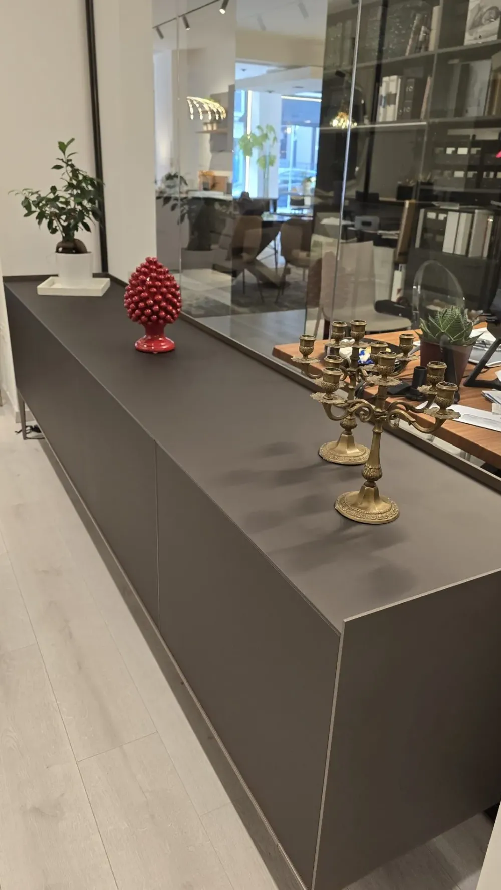 Rimadesio Madia in stile design Self bood di in Offerta Outlet- Madie