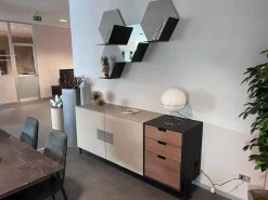 Outlet Madia in stile design Time di in Offerta Outlet Madie