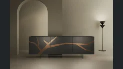 Fratelli Mirandola Madia in stile design Tosca * di in Offerta Outlet- Madie