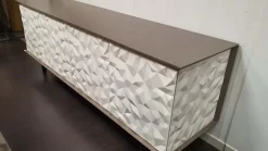 Madia in stile design Vegas di in Offerta Outlet^Ozzio Clearance