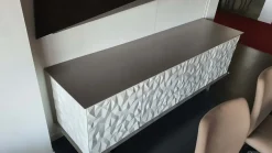 Madia in stile design Vegas di in Offerta Outlet^Ozzio Clearance