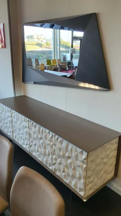 Madia in stile design Vegas di in Offerta Outlet^Ozzio Clearance