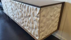 Madia in stile design Vegas di in Offerta Outlet^Ozzio Clearance