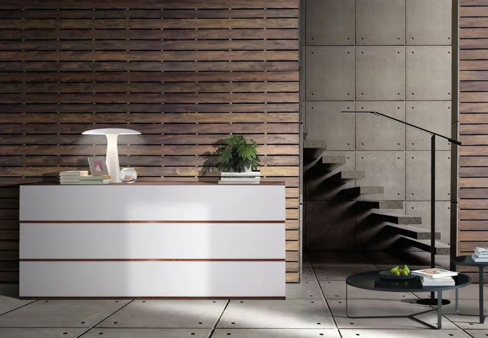 Madia in stile moderno 9864 di a prezzo Outlet Madie