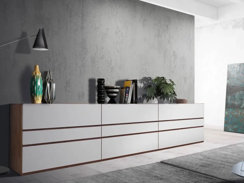 Madia in stile moderno 9864 di a prezzo Outlet Madie