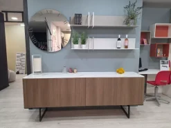 Hot Madia in stile moderno 1 madia pandora spedibile di a prezzo scontato Madie