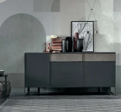 Madia in stile moderno A02 vinci di a prezzo Outlet^Tomasella Sale