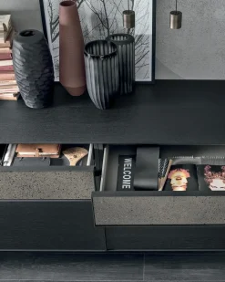 Madia in stile moderno A02 vinci di a prezzo Outlet^Tomasella Sale