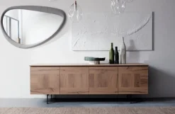 Outlet Madia in stile moderno Alizée di scontata Madie