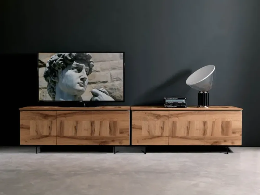 Outlet Madia in stile moderno Alizée di scontata Madie