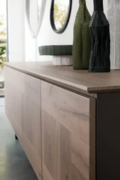 Outlet Madia in stile moderno Alizée di scontata Madie