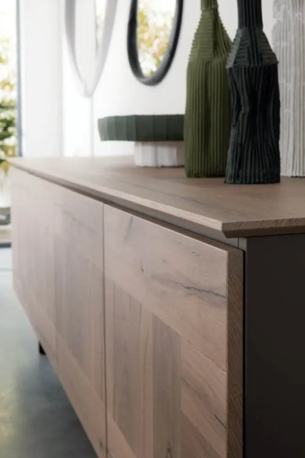 Outlet Madia in stile moderno Alizée di scontata Madie