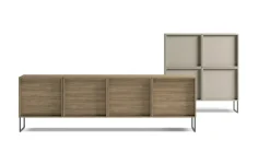 Discount Madia in stile moderno Alma di a prezzo scontato Madie