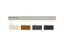 Presotto Madia in stile moderno Aliante di in Offerta Outlet- Madie