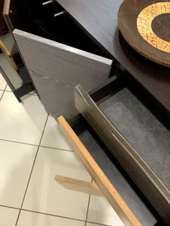 Artigianale Madia in stile moderno Arkom di a prezzo Outlet- Madie