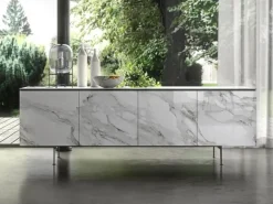 Ozzio Madia in stile moderno Armor di in Offerta Outlet- Madie