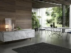 Ozzio Madia in stile moderno Armor di in Offerta Outlet- Madie