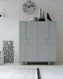 Tomasella Madia in stile moderno Athena di in Offerta Outlet- Madie