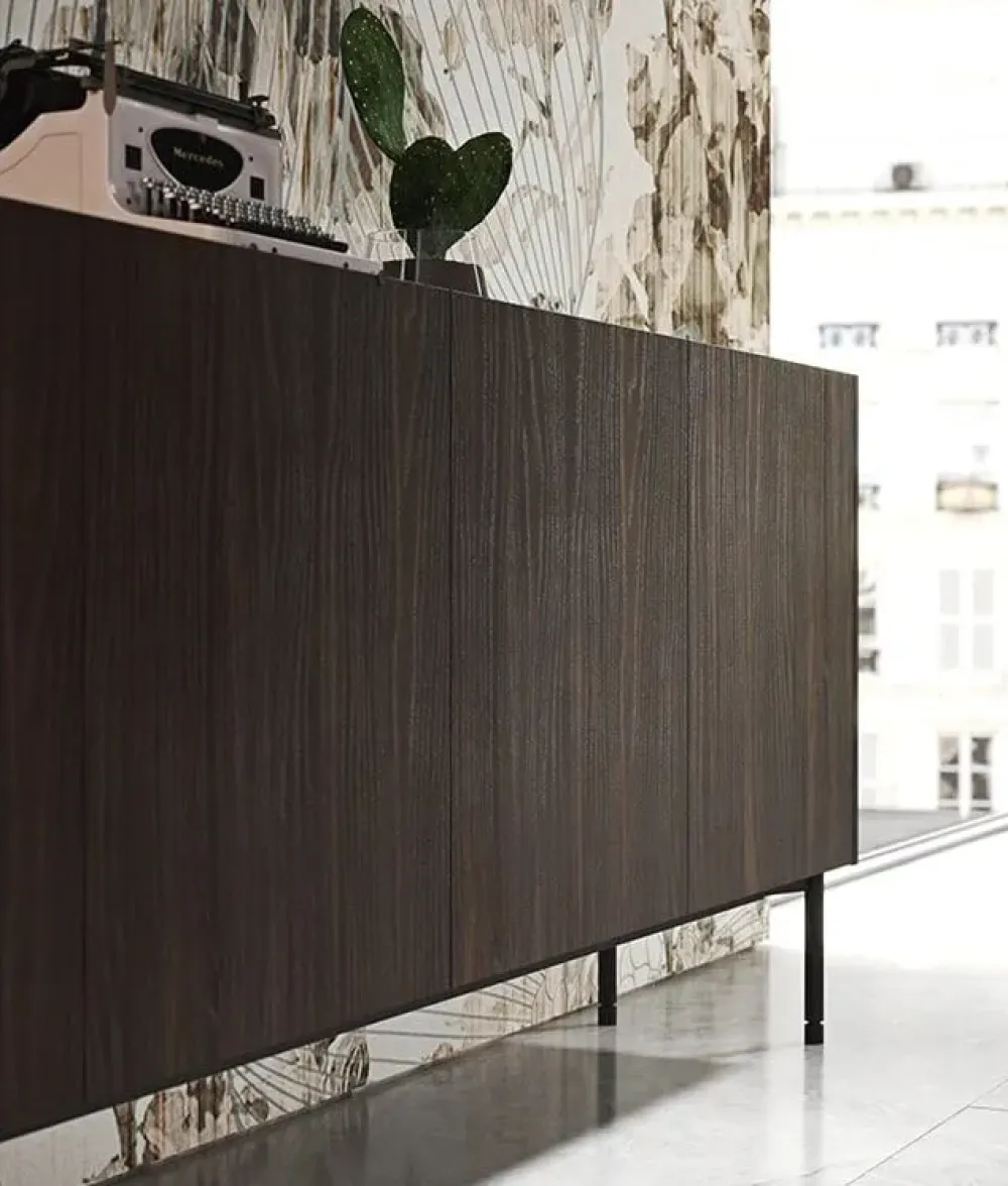 Artigianale Madia in stile moderno Bk02-2 di a prezzo scontato- Madie