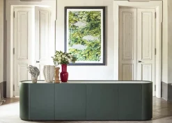 Pianca Madia in stile moderno Credenza modello dedalo di in Offerta Outlet- Madie