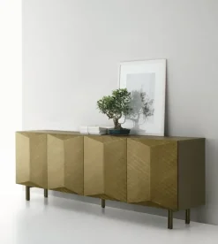 Madia in stile moderno Dalia 220 di in Offerta Outlet^Target Point Online