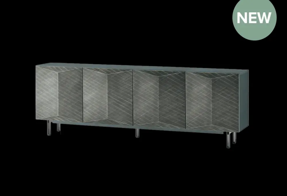 Madia in stile moderno Dalia 220 di in Offerta Outlet^Target Point Online