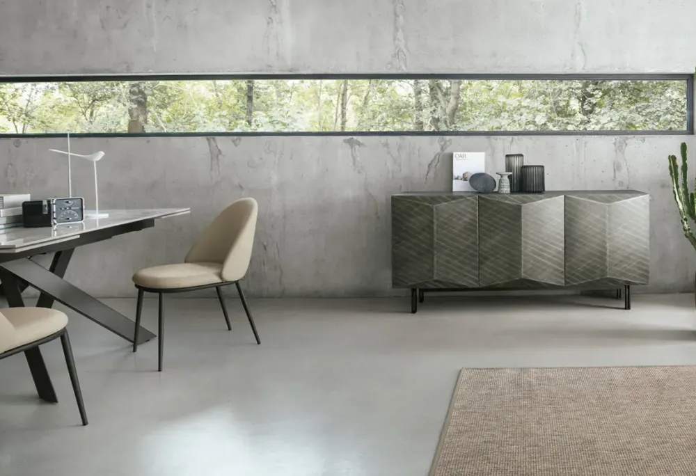 Madia in stile moderno Dalia 220 di in Offerta Outlet^Target Point Online