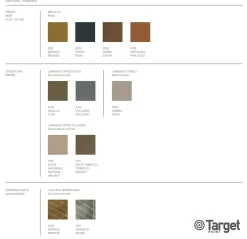 Madia in stile moderno Dalia 220 di in Offerta Outlet^Target Point Online