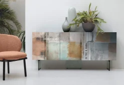 Discount Madia in stile moderno Dafne 162 di in offerta Madie