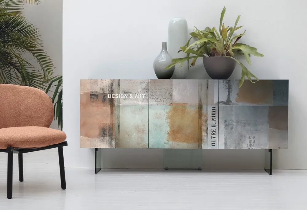 Discount Madia in stile moderno Dafne 162 di in offerta Madie