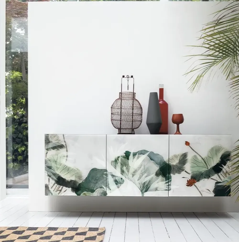 Discount Madia in stile moderno Dafne 162 di in offerta Madie