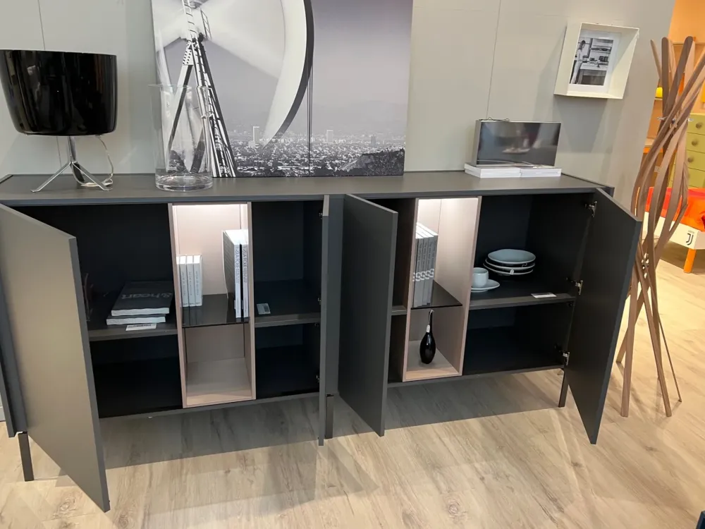 Alf Da Fre Madia in stile moderno Da-do di scontata- Madie