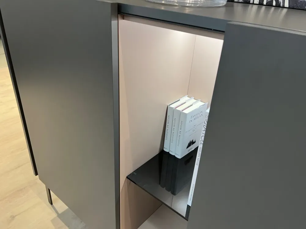 Alf Da Fre Madia in stile moderno Da-do di scontata- Madie