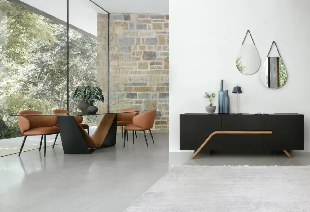 Madia in stile moderno Dilecta 210 di in Offerta Outlet^Target Point Outlet