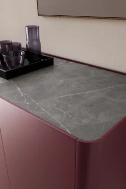 Discount Madia in stile moderno Dolly di a prezzo scontato Madie