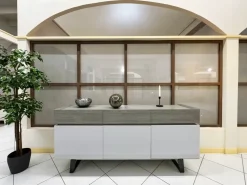 Target Point Madia in stile moderno Electa di in Offerta Outlet- Madie