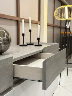 Target Point Madia in stile moderno Electa di in Offerta Outlet- Madie