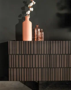 Madia in stile moderno Flamingo di in Offerta Outlet^Tonin Casa Outlet