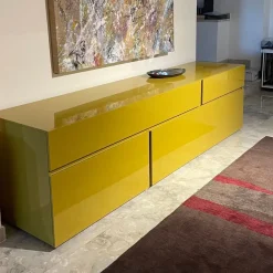 Poliform Madia in stile moderno Free di a prezzo scontato- Madie