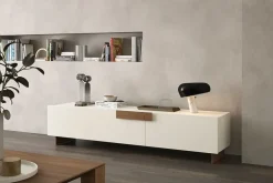 Madia in stile moderno Ginevra di scontata^Pianca Outlet