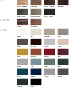 Madia in stile moderno Ginevra di scontata^Pianca Outlet