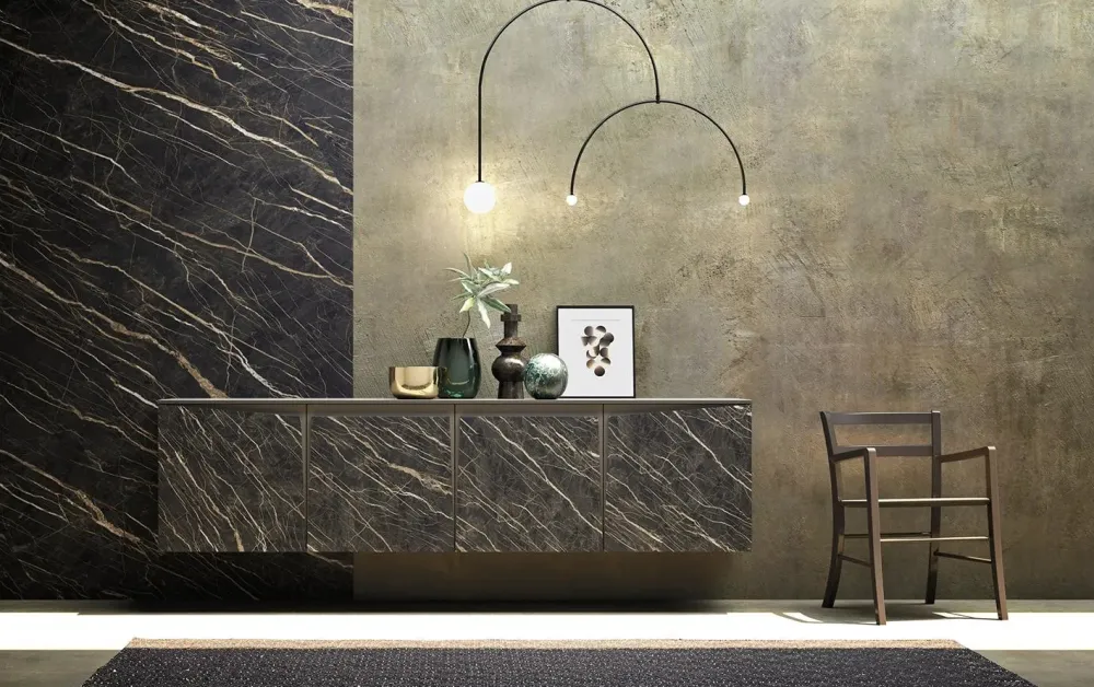 Online Madia in stile moderno Horizon di a prezzo Outlet Madie