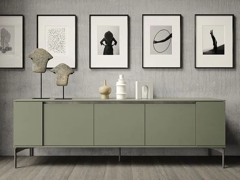 Presotto Madia in stile moderno Hug di a prezzo scontato- Madie