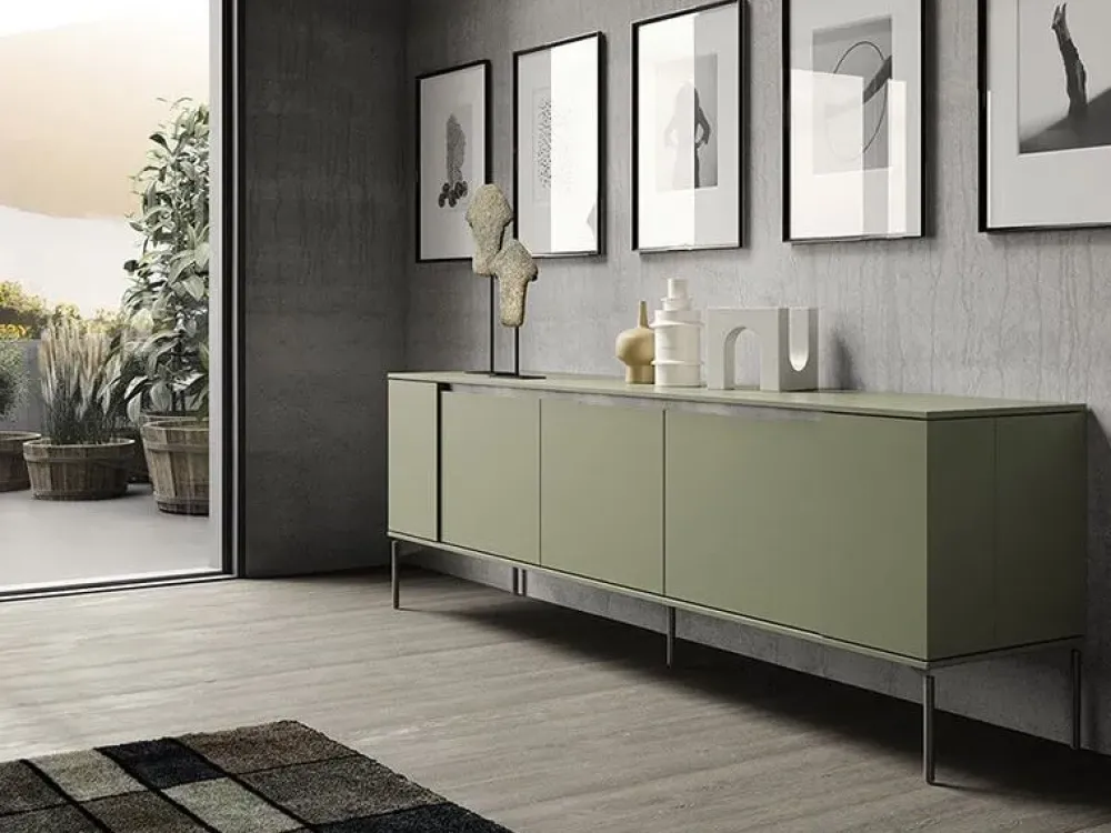 Presotto Madia in stile moderno Hug di a prezzo scontato- Madie