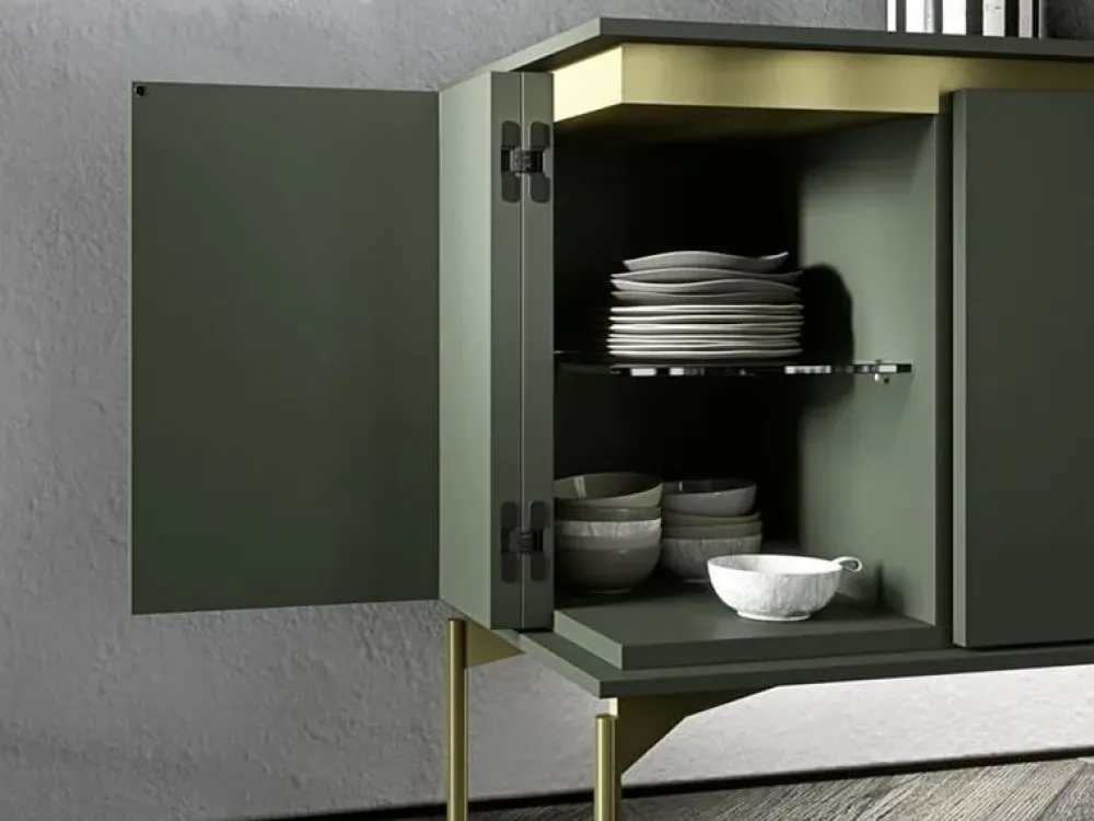 Presotto Madia in stile moderno Hug di a prezzo scontato- Madie