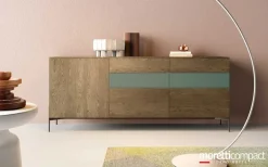 Mercantini Madia in stile moderno Km306 di a prezzo scontato- Madie