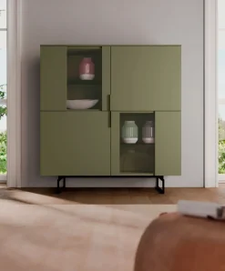 Discount Madia in stile moderno Light 18.1 di a prezzo Outlet Madie