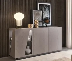 Artigianale Madia in stile moderno Lux di a prezzo scontato- Madie