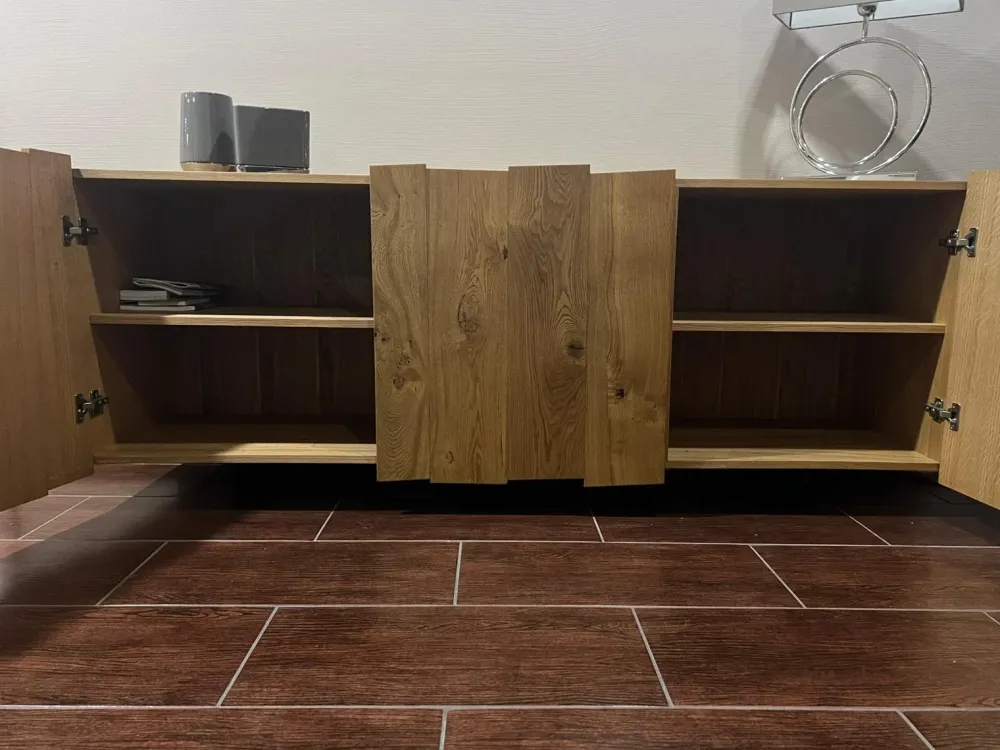 Collezione esclusiva Madia in stile moderno Madia stile urban dgm di a prezzo scontato- Madie